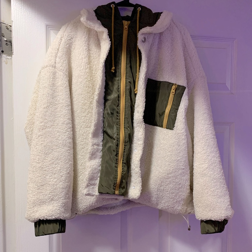 Cream sterling jacket